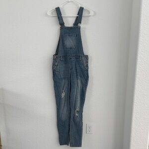 Vanilla Star Blue Denim Jumpsuit